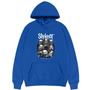 Blue Slipknot Hoodie