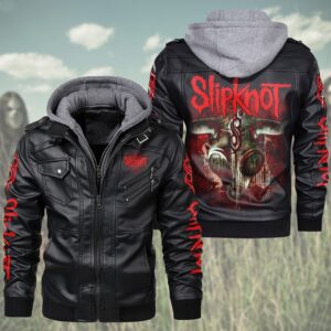 Slipknot Iowa Leather Jacket