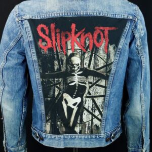 Slipknot Levis Denim Jacket Blue Jean