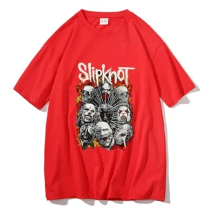 Slipknot Red Shirt