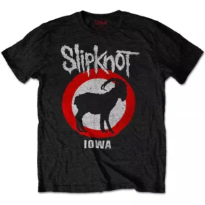 Slipknot Shirt Iowa