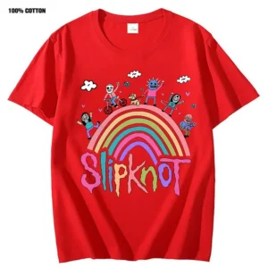 Slipknot Shirt Red
