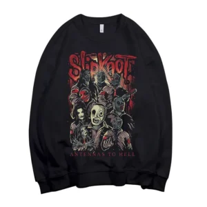 Slipknots Antennas To Hell Sweatshirts